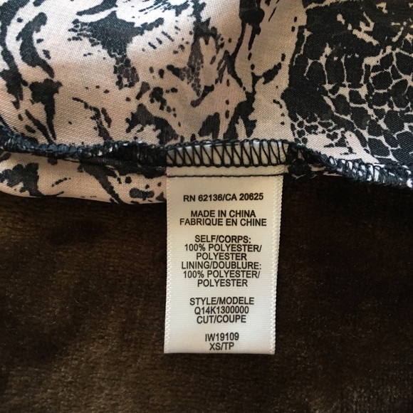 GUESS XS Floral Dress - Picture 6 of 7